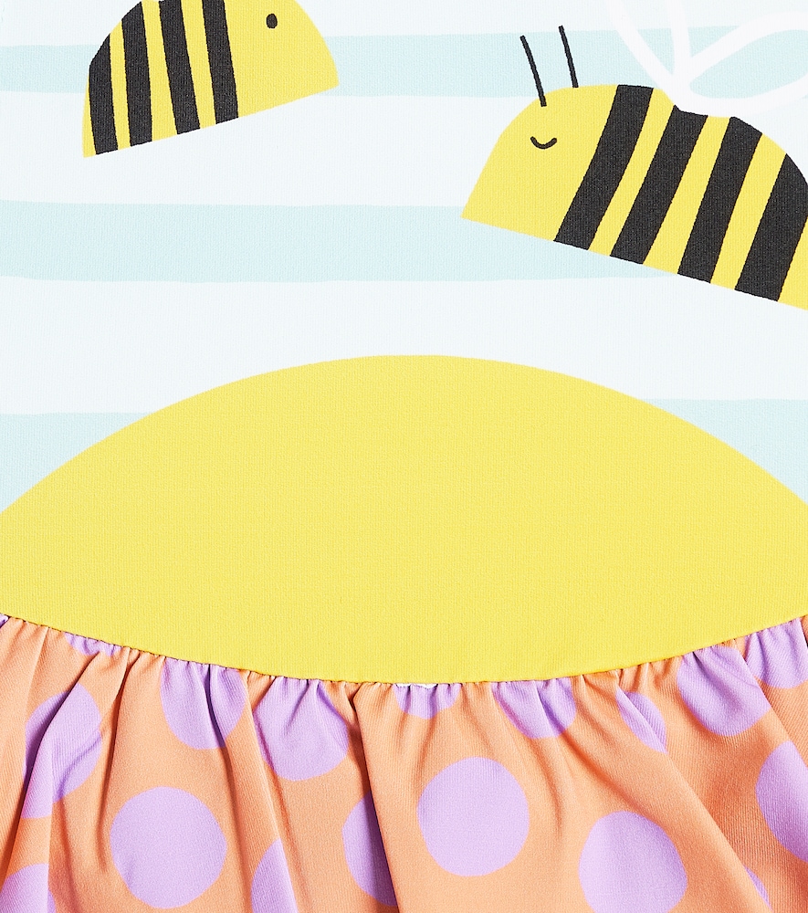  Stella Mccartney Kids Stella Mccartney Kids Baby Bedruckter Badeanzug 