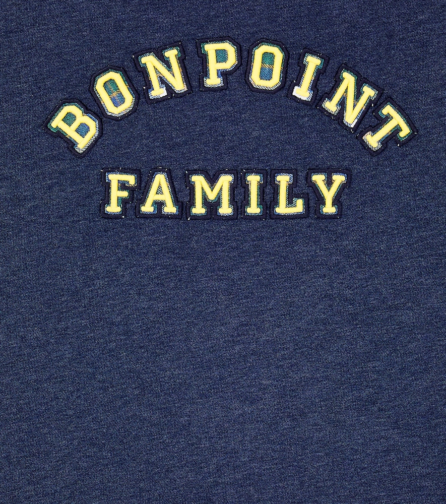  Bonpoint Bonpoint Sweatshirt Tonino Aus Baumwoll-fleece 