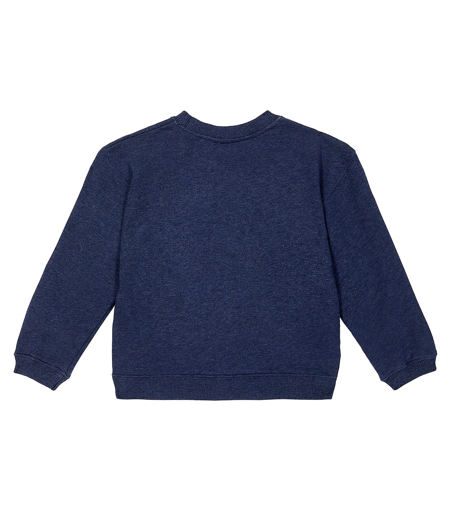  Bonpoint Bonpoint Sweatshirt Tonino Aus Baumwoll-fleece 