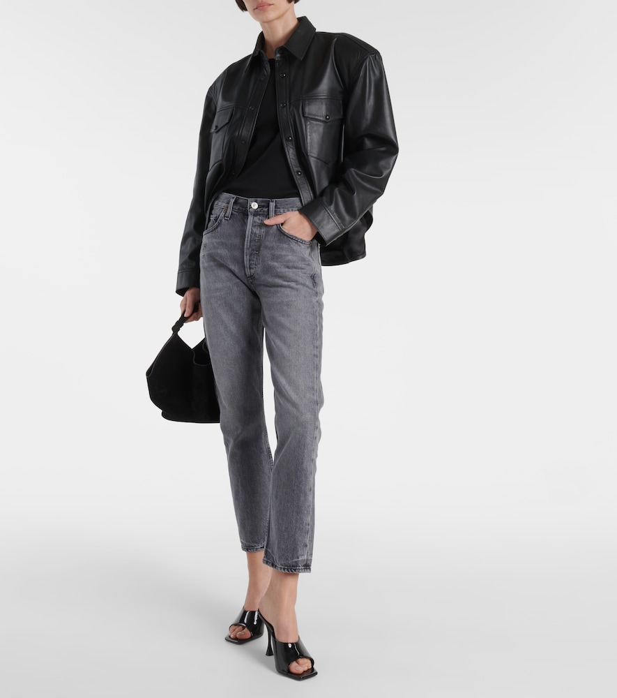 Citizens of Humanity Charlotte high-rise straight jeans