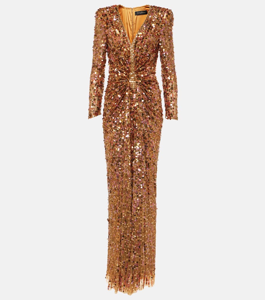 Embellished gown