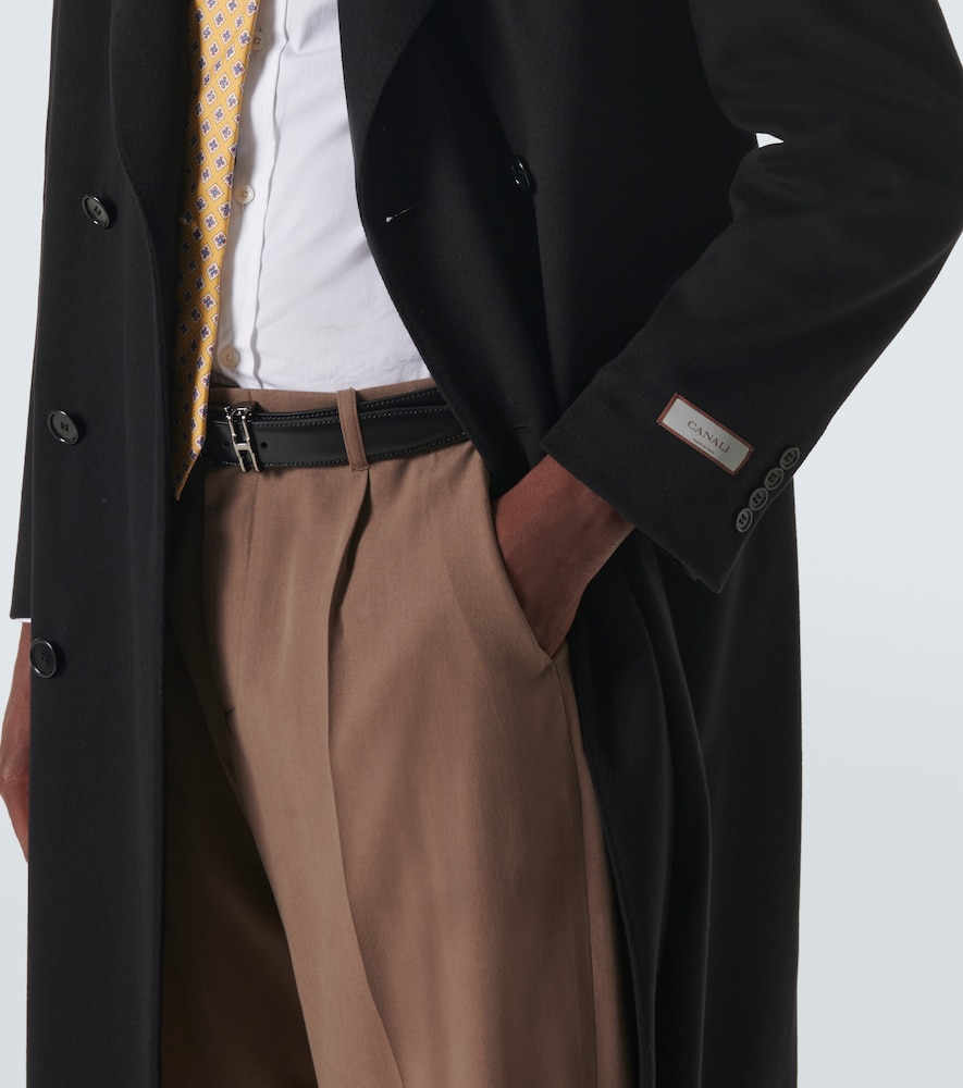  Canali Canali Wool And Cashmere Overcoat 