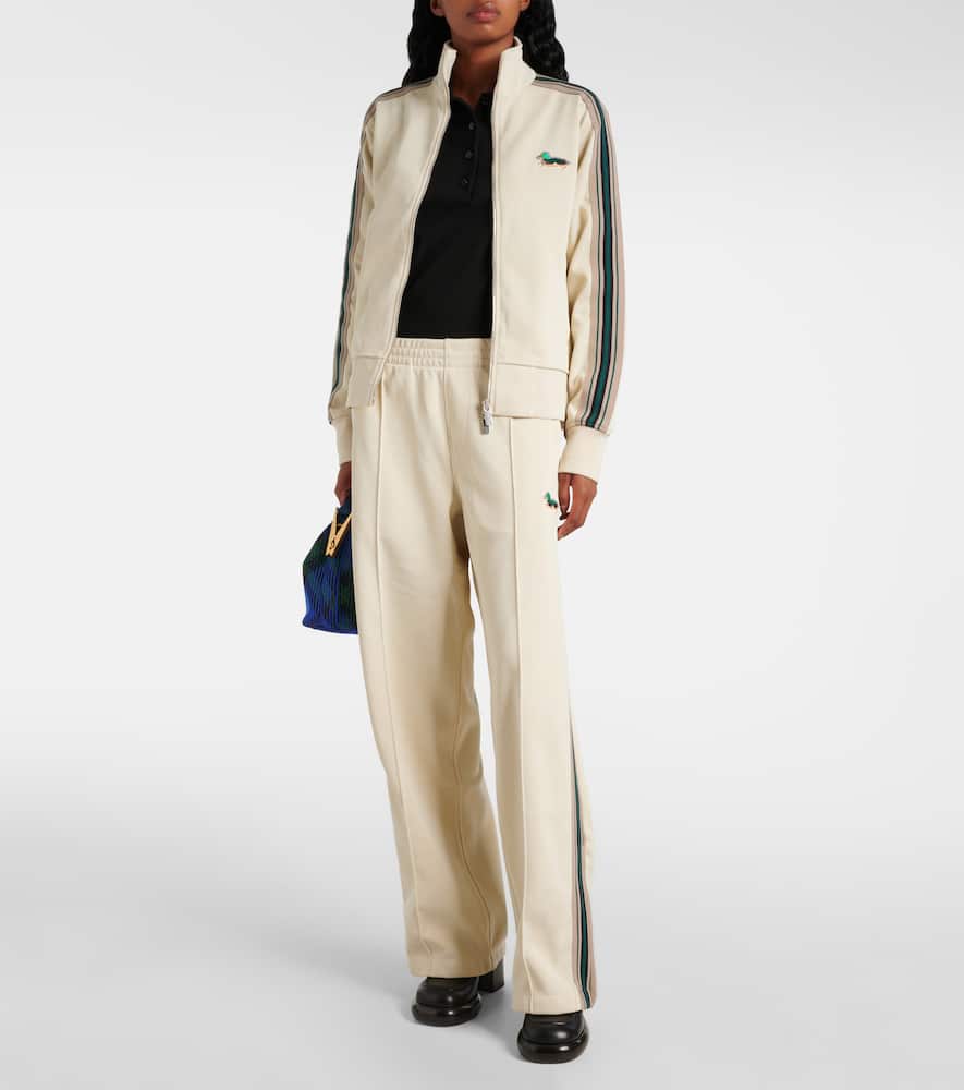 Burberry Zip-up Sweatshirt In Beige