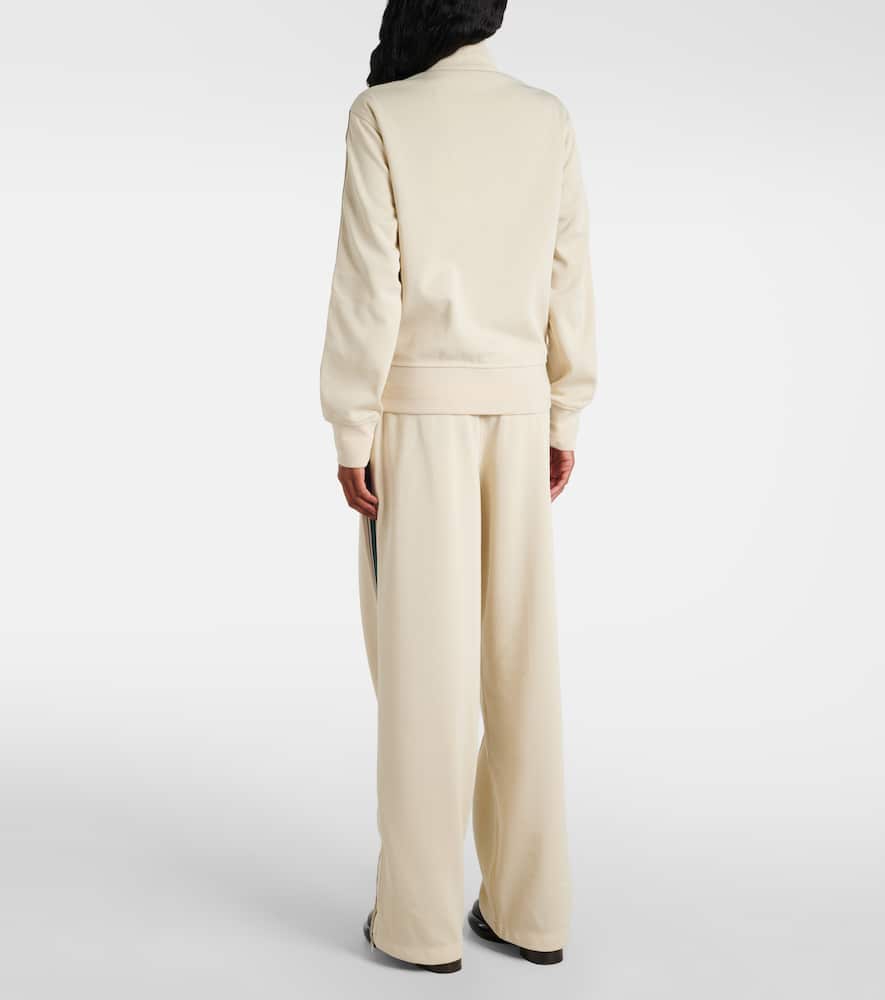 Burberry Zip-up Sweatshirt In Beige