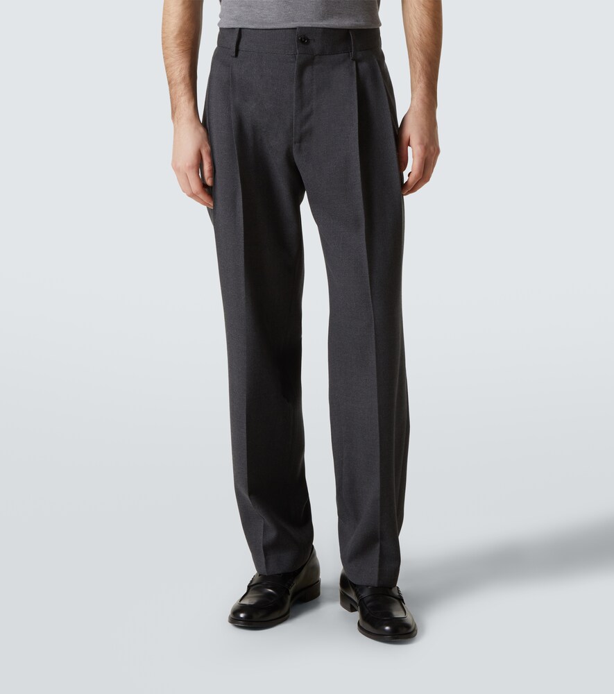  Dolce&gabbana Dolce&gabbana Wool-blend Straight Pants 