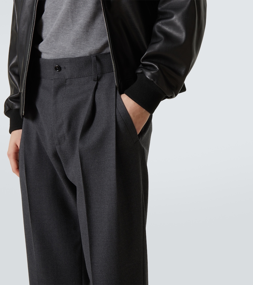  Dolce&gabbana Dolce&gabbana Wool-blend Straight Pants 