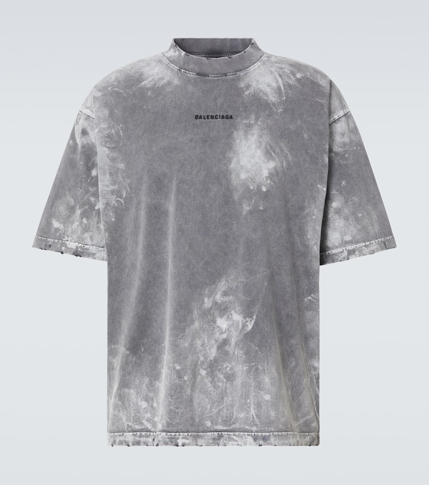 ◆大注目◆【BALENCIAGA】Vintage Wash コットンTシャツ ◇大注目◇【BALENCIAGA】Vintage Wash コットンTシャツ