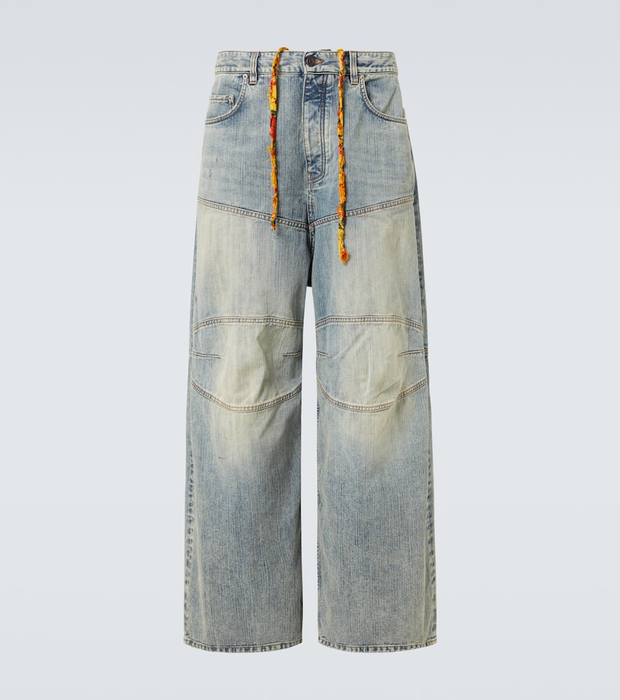 George V wide-leg jeans