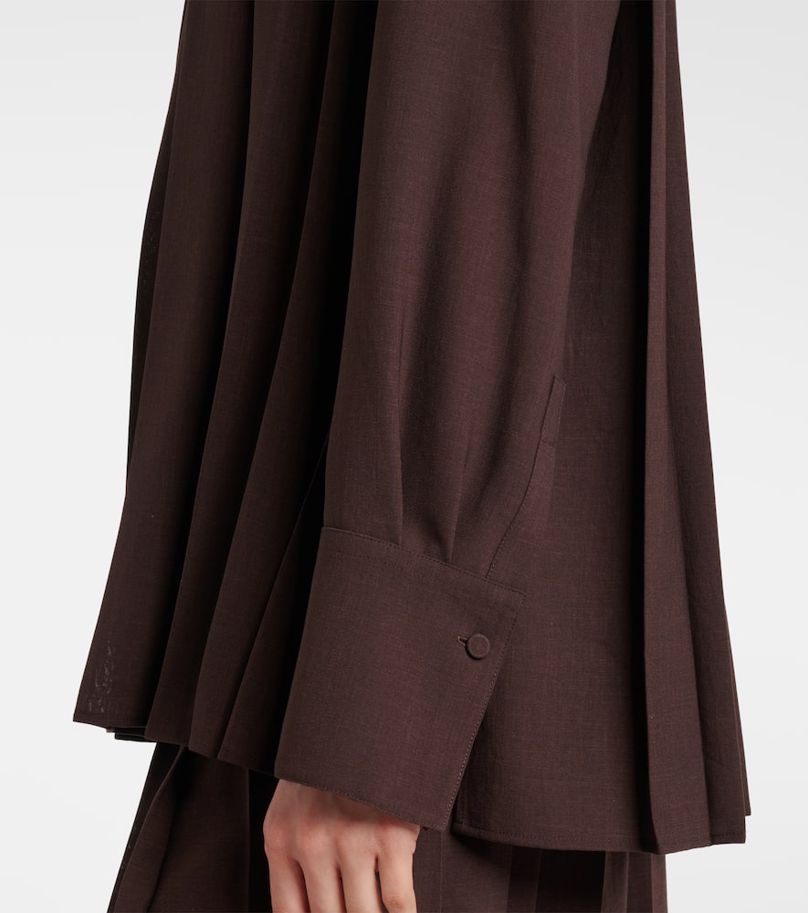 Joseph Bluse Malte In Braun