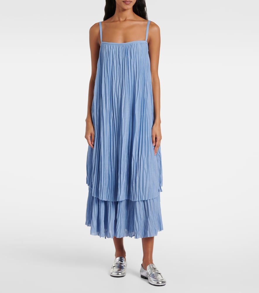  Proenza Schouler Proenza Schouler White Label Maxikleid Clyne Aus Jersey 
