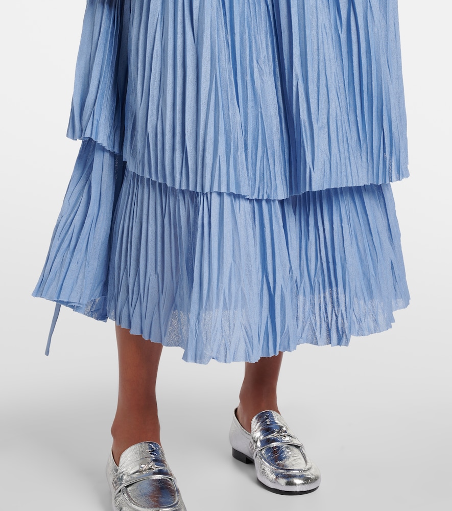  Proenza Schouler Proenza Schouler White Label Maxikleid Clyne Aus Jersey 