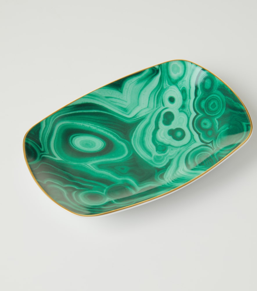  L'objet L'objet Deko-schale Malachite Small 