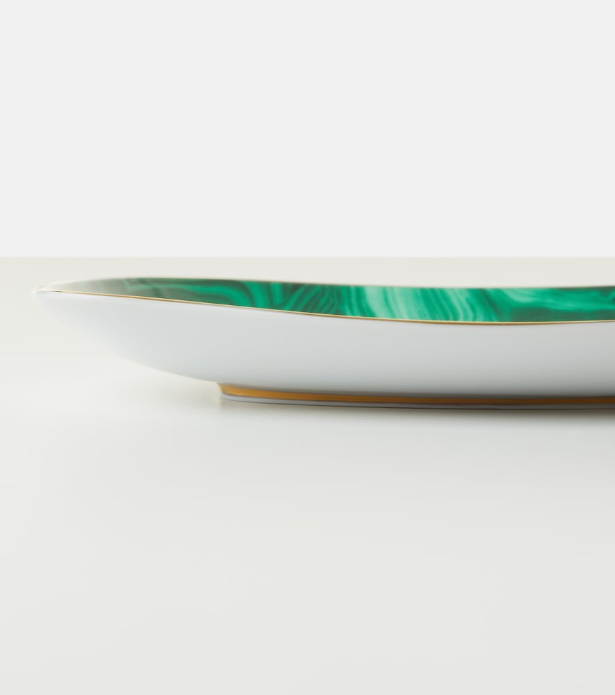  L'objet L'objet Deko-schale Malachite Small 