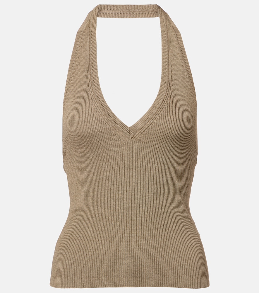 Nili Lotan Top Ivey en soie 346 €
