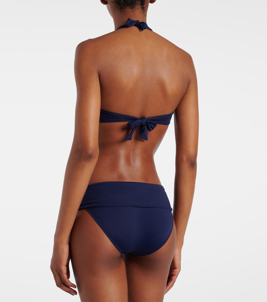  Melissa Odabash Melissa Odabash Provence Embellished Bikini Top 