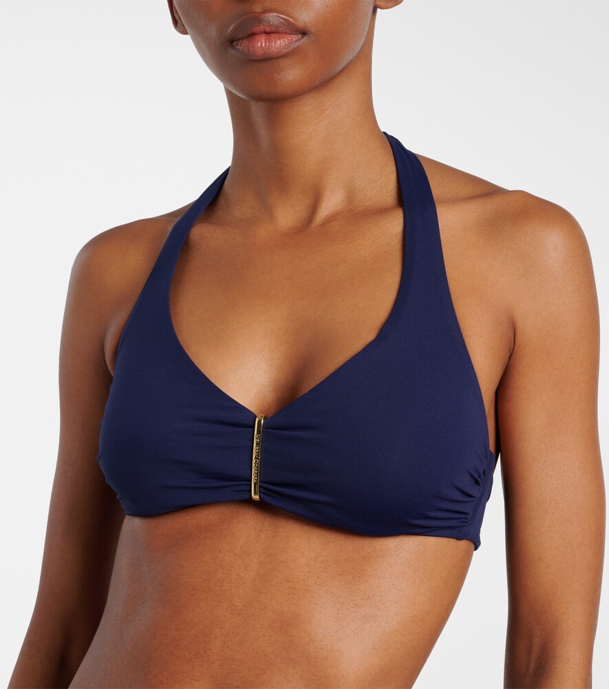  Melissa Odabash Melissa Odabash Provence Embellished Bikini Top 