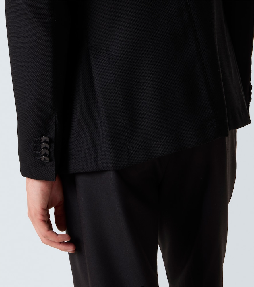  Zegna Zegna Wool Blazer 
