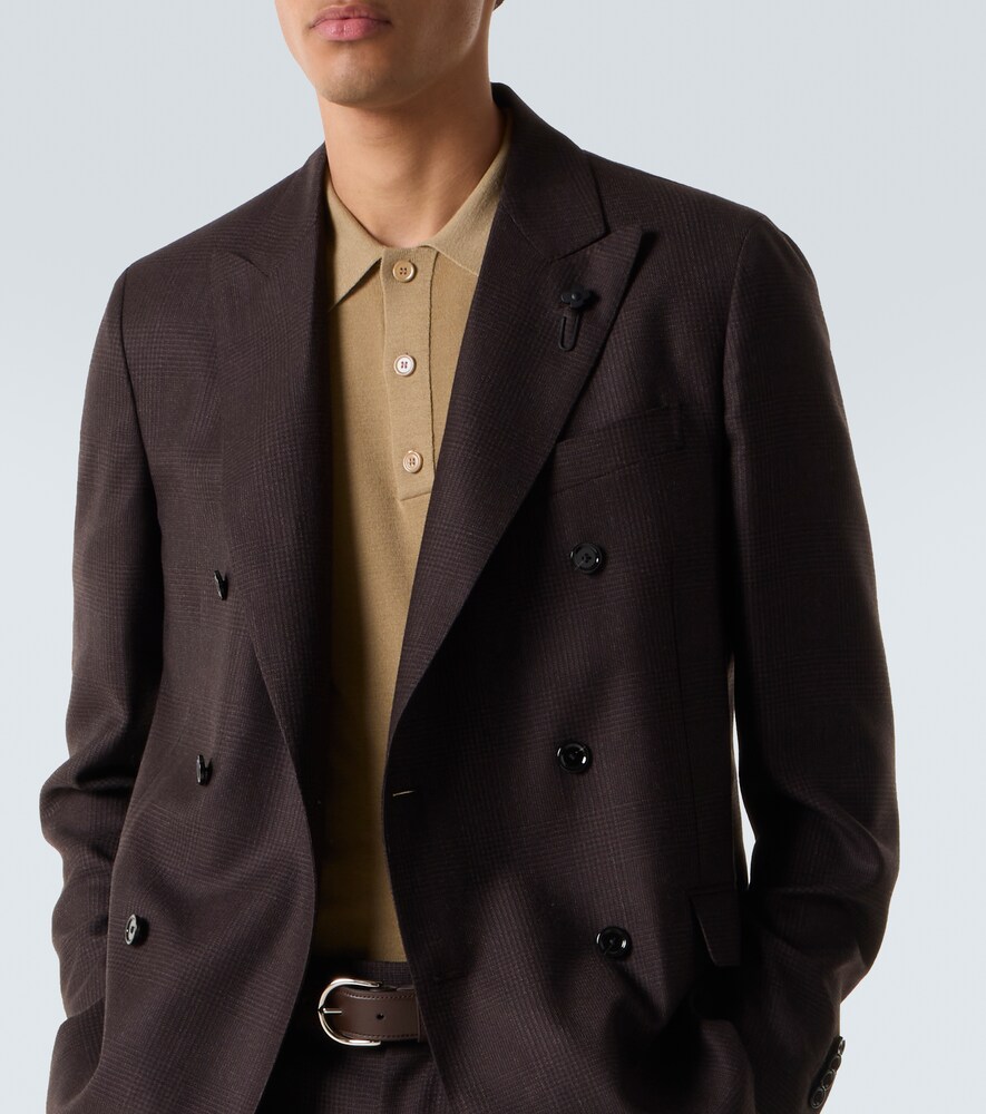  Lardini Lardini Virgin Wool Suit 