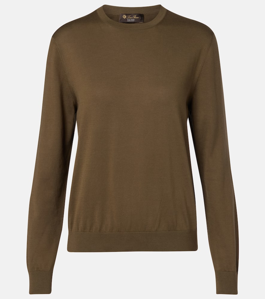 Cotton sweater