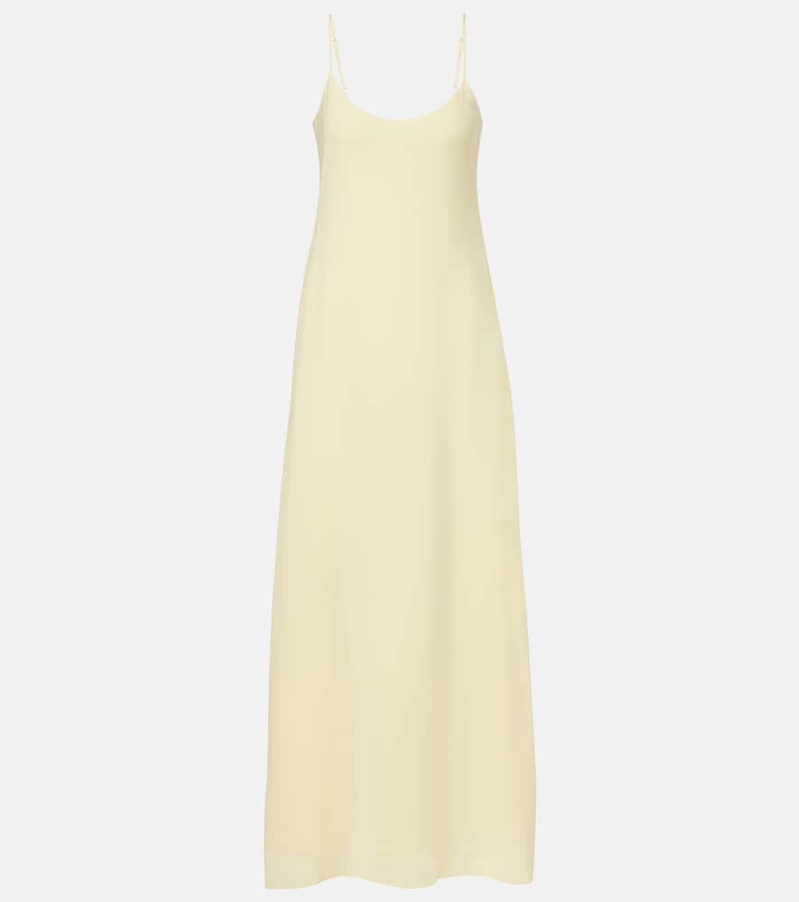 Ari crêpe maxi dress