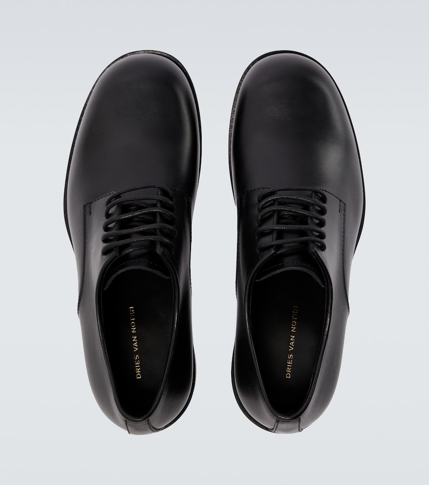  Dries Van Noten Dries Van Noten Schnürschuhe Aus Leder 