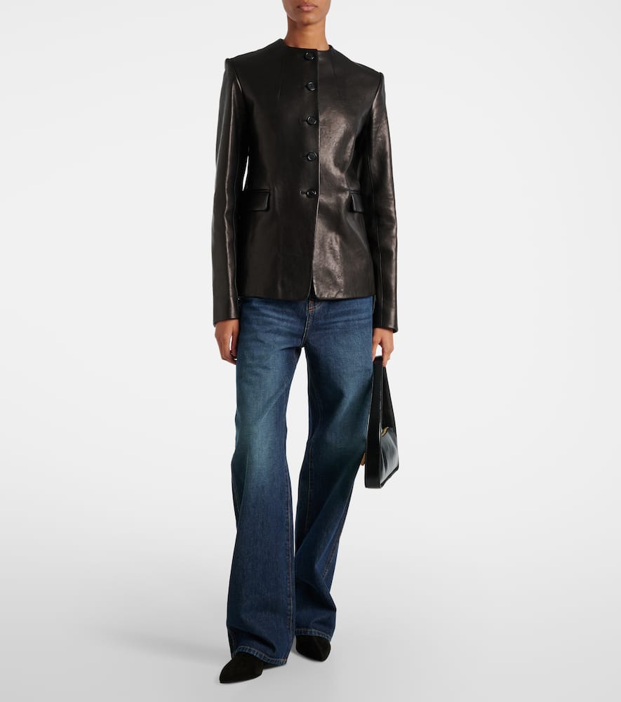 A.emery A. Emery Ophelia Suede Ankle Boots In Black