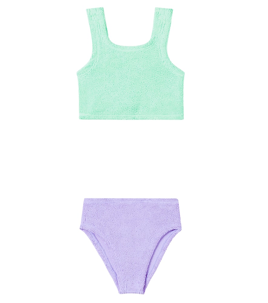Hunza G Duo Lyra Bikini In Green