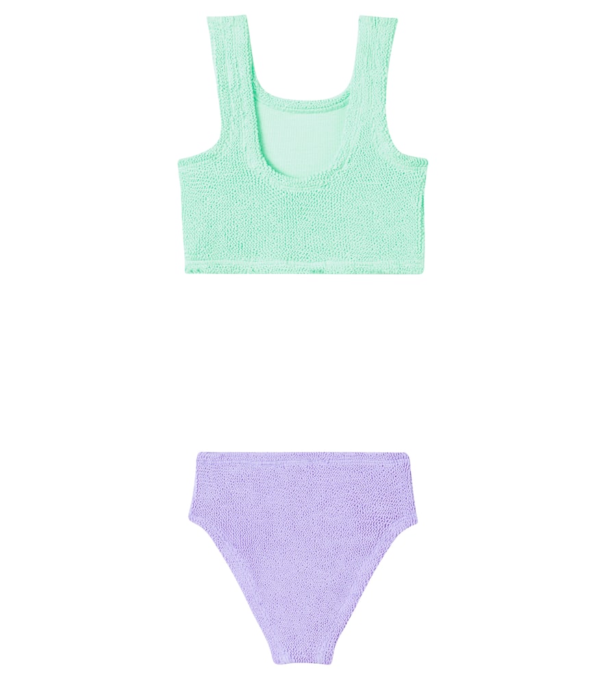 Hunza G Duo Lyra Bikini In Green