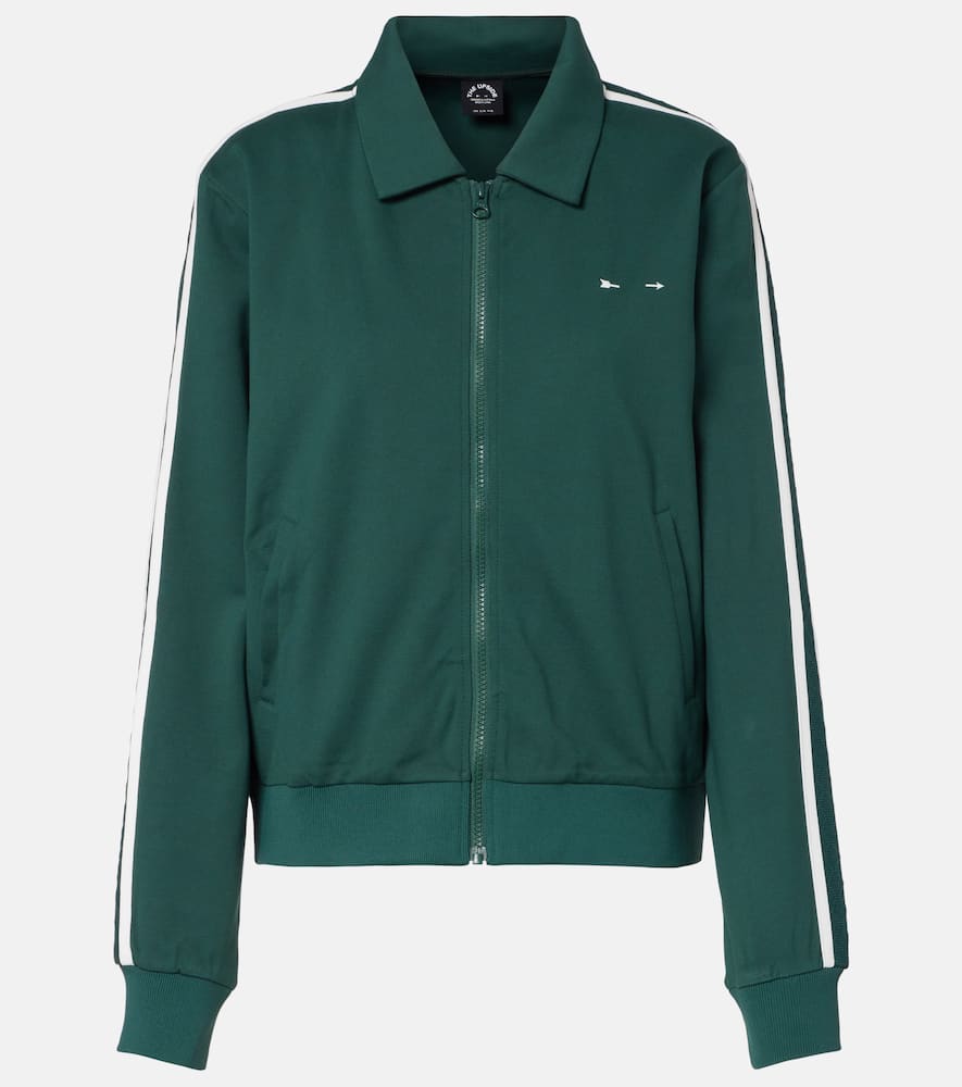The Upside Jacke Mit Streifendetail In Green