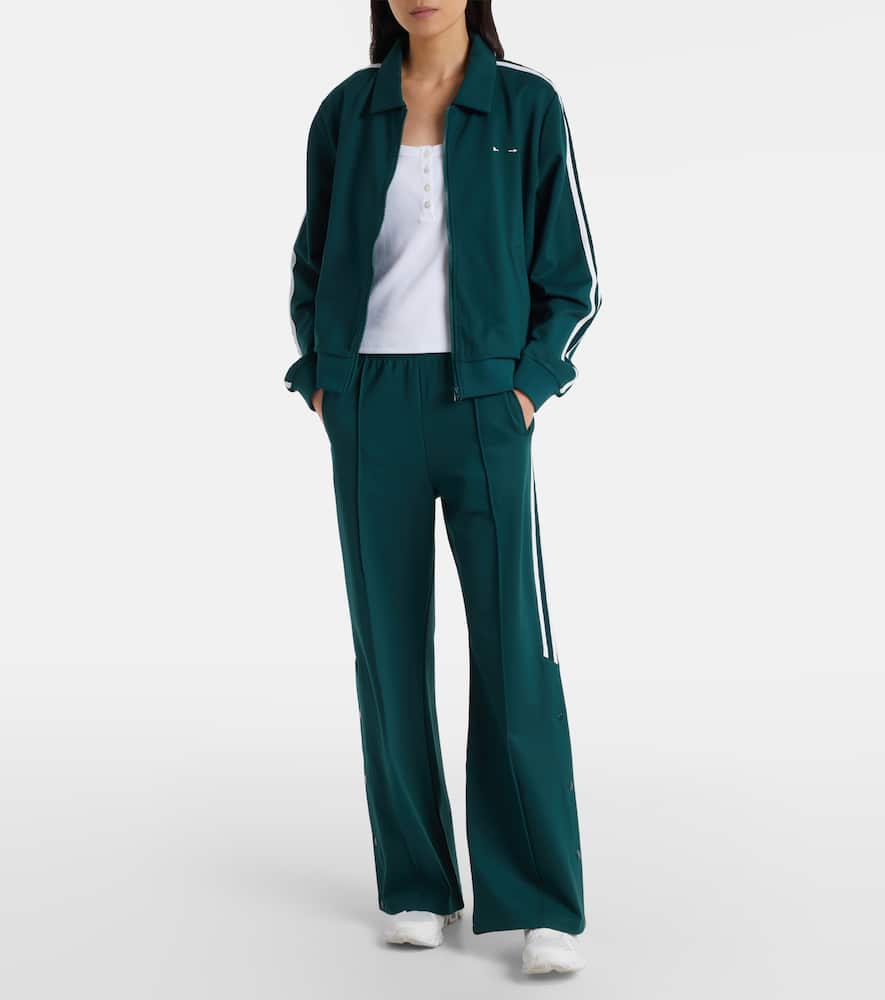 The Upside Jacke Mit Streifendetail In Green
