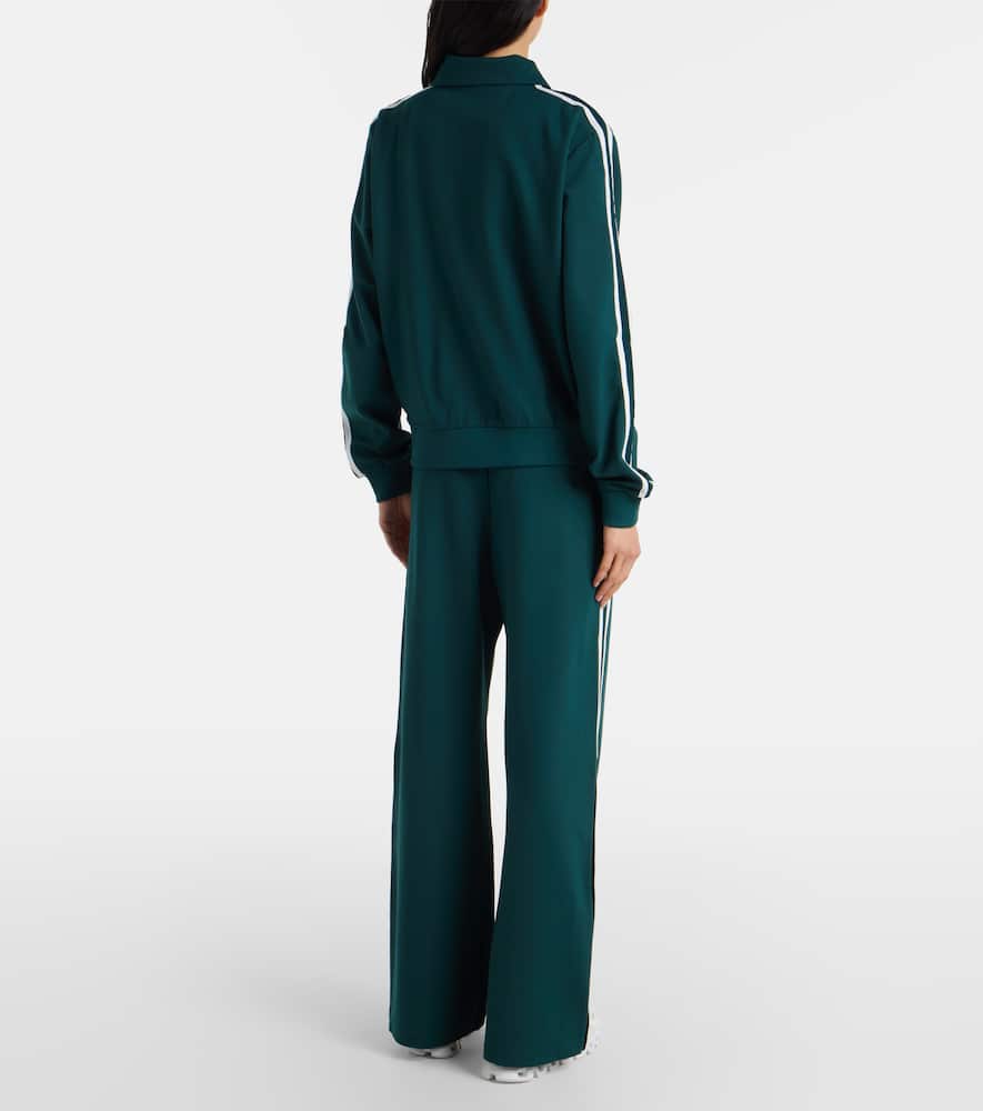 The Upside Jacke Mit Streifendetail In Green