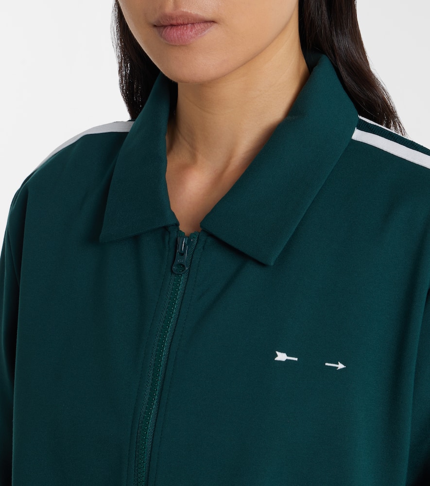 The Upside Jacke Mit Streifendetail In Green