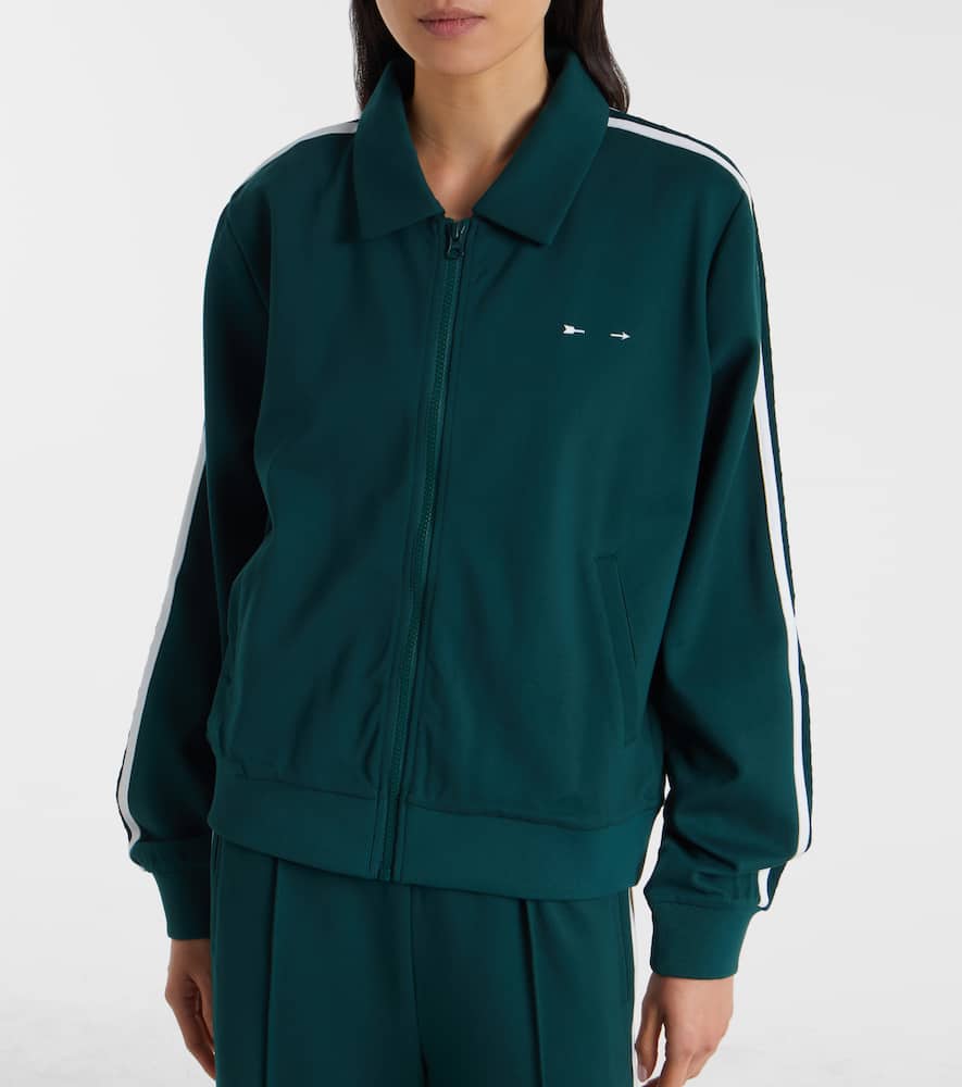 The Upside Jacke Mit Streifendetail In Green