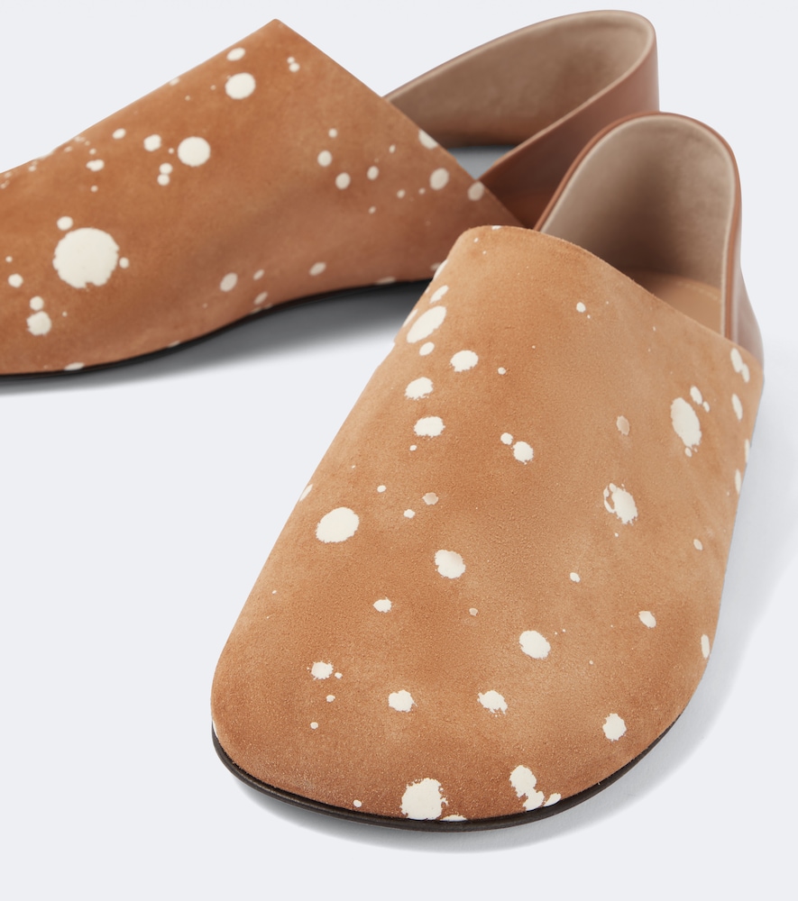  Jw Anderson Jw Anderson Loafers Aus Veloursleder Mit Leder 