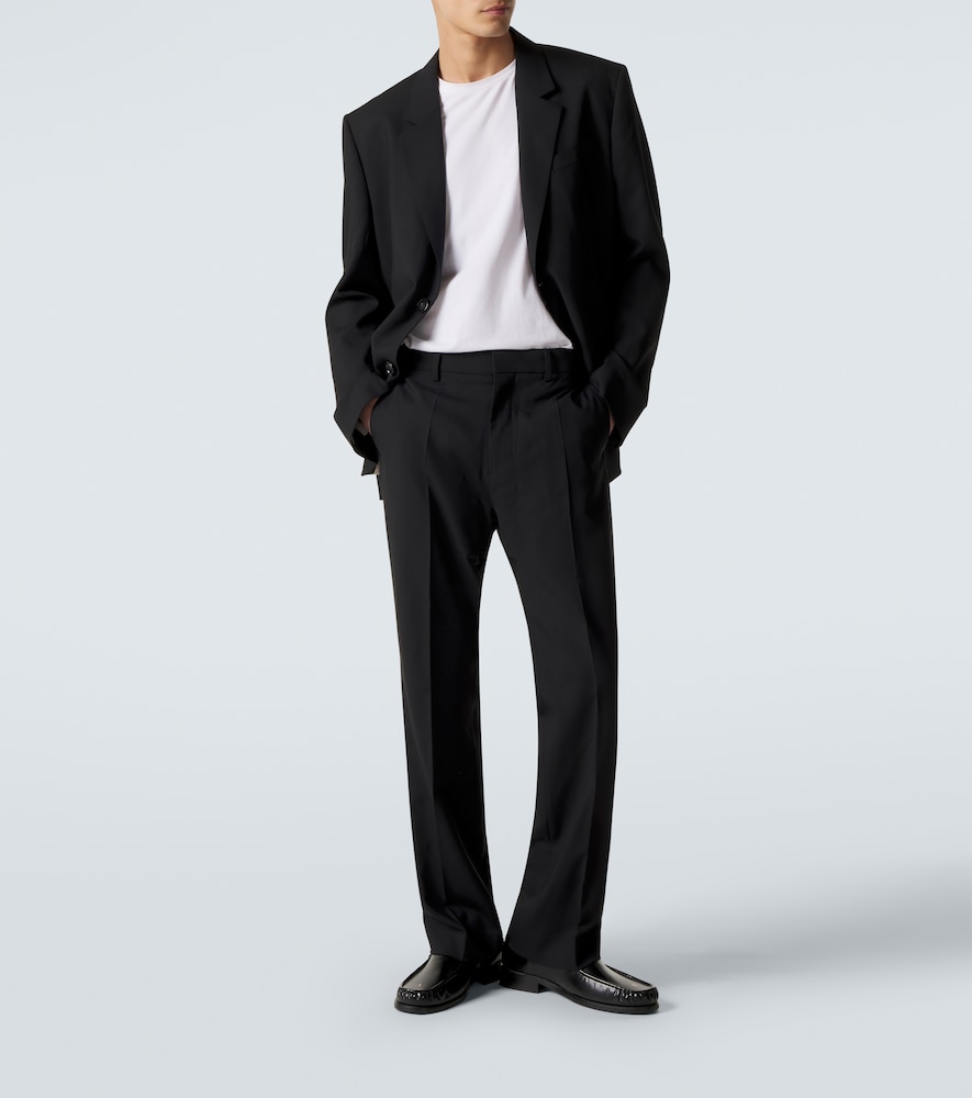  Ami Paris Ami Paris Blazer Aus Schurwolle 