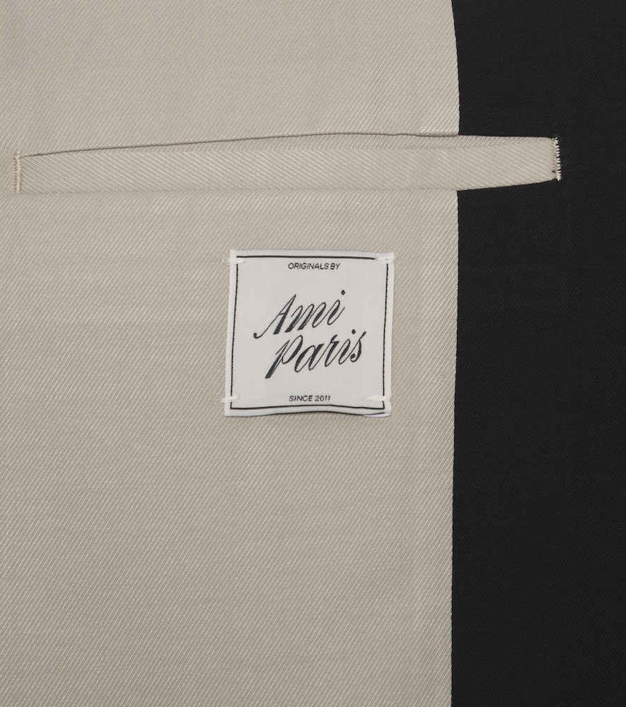  Ami Paris Ami Paris Blazer Aus Schurwolle 