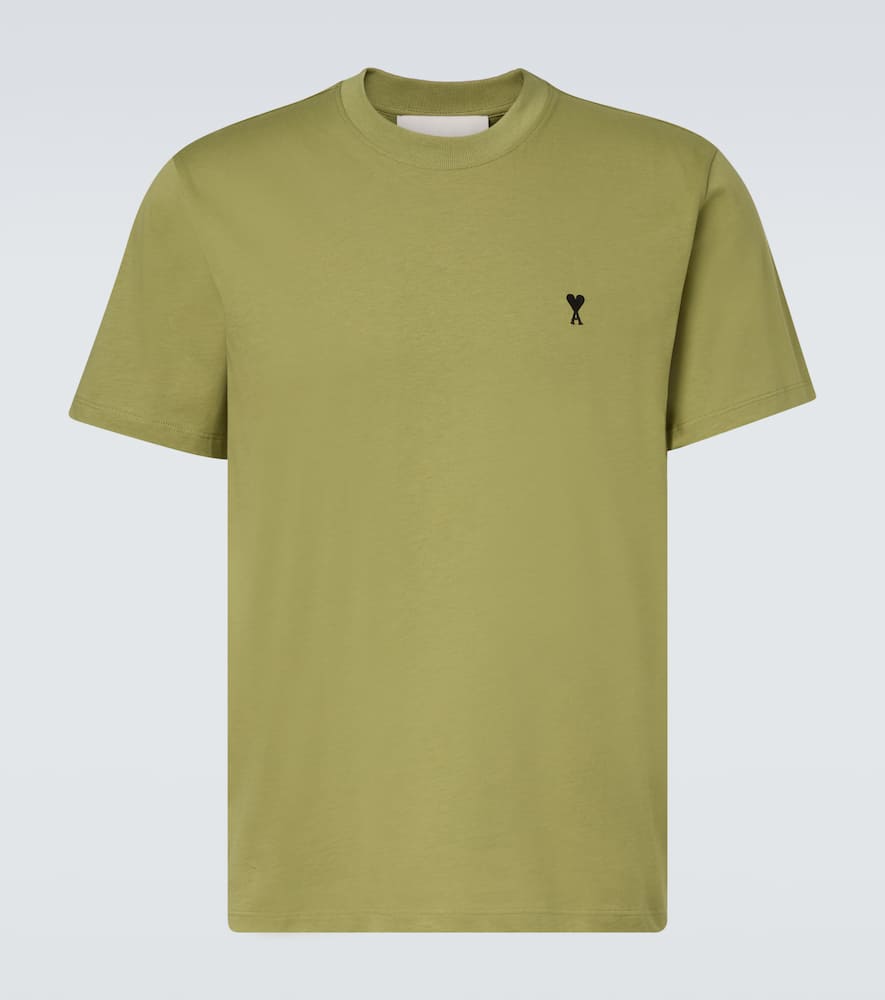 T-Shirt Ami de Cœur aus Baumwoll-Jersey