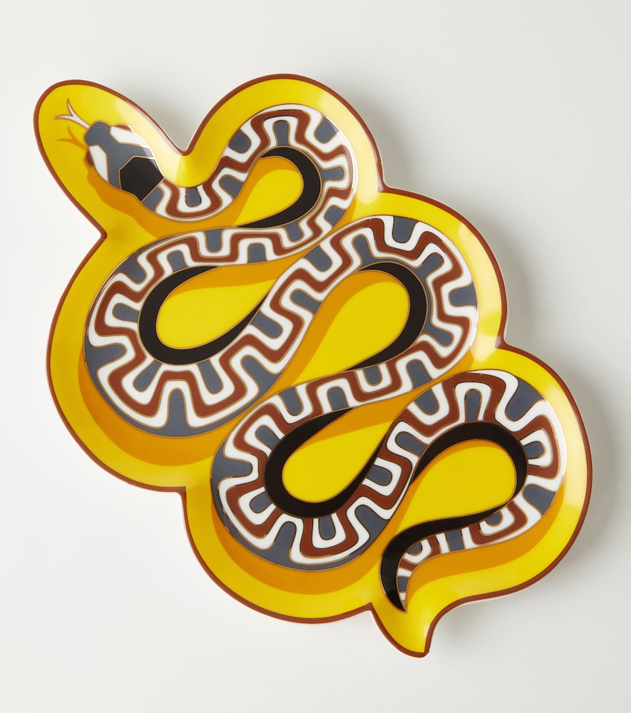  Jonathan Adler Jonathan Adler Snake Porcelain Decorative Tray 