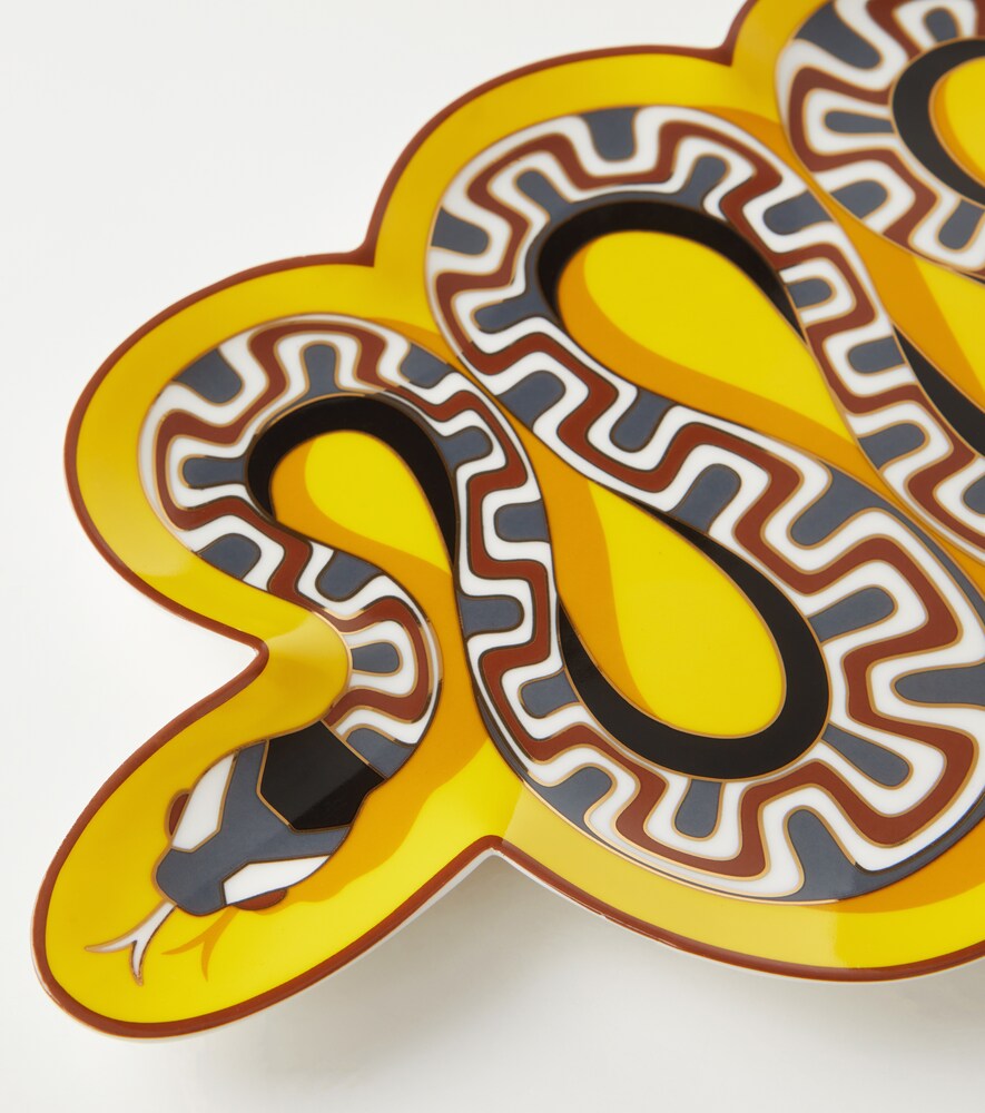  Jonathan Adler Jonathan Adler Snake Porcelain Decorative Tray 