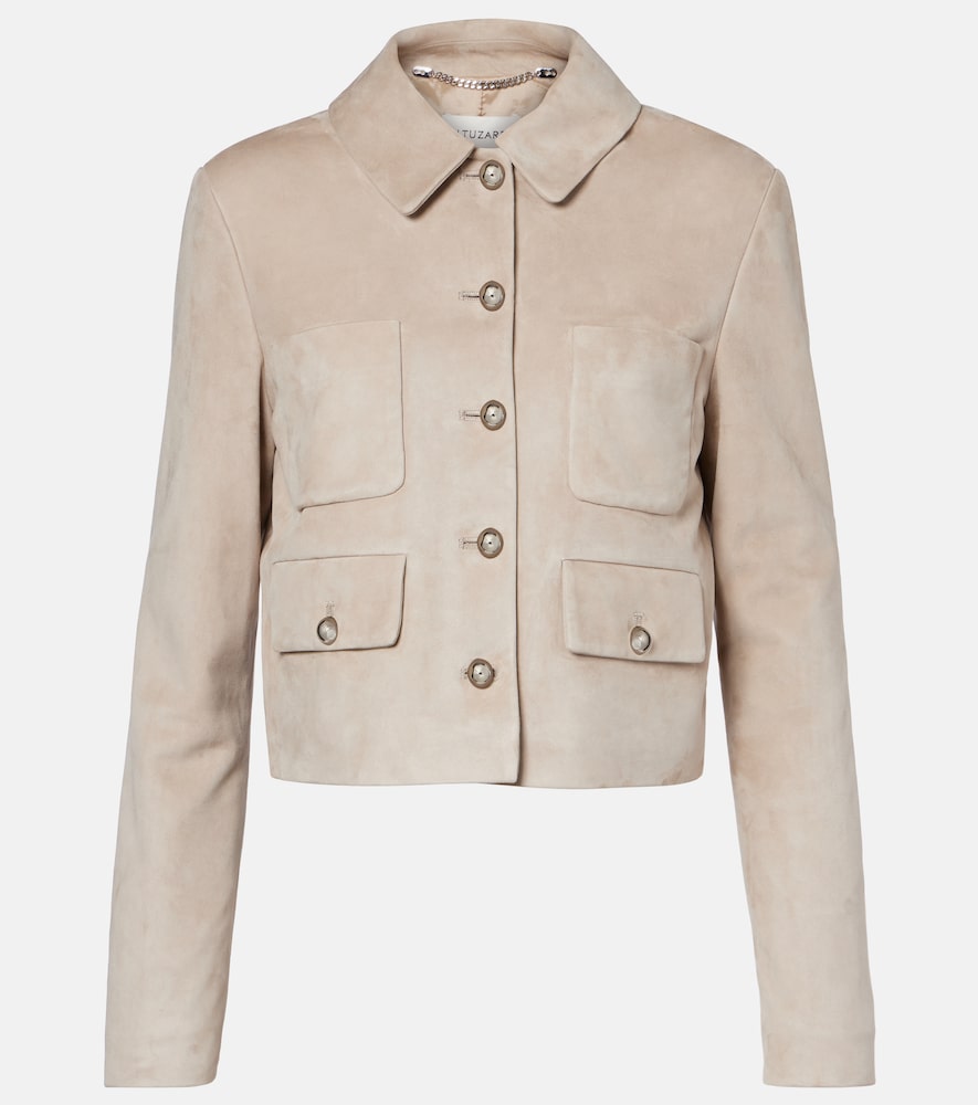 Altuzarra Astley suede jacket