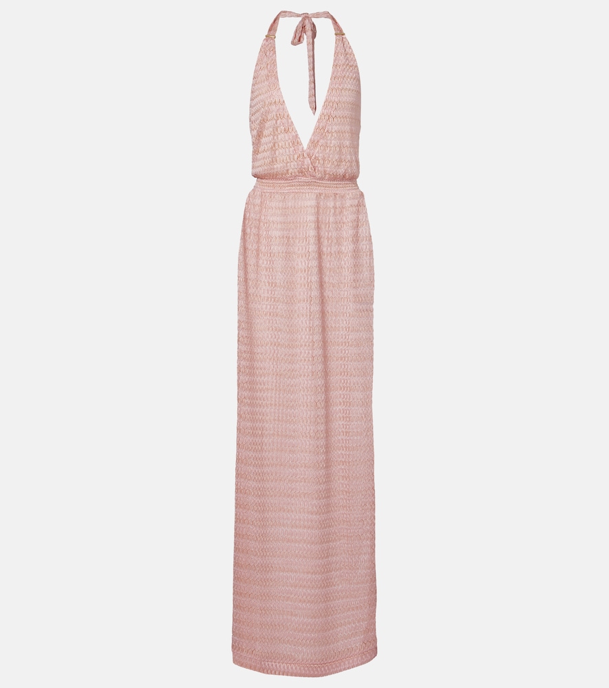 Melissa Odabash Mariah lamé maxi dress | Thumbnail 7