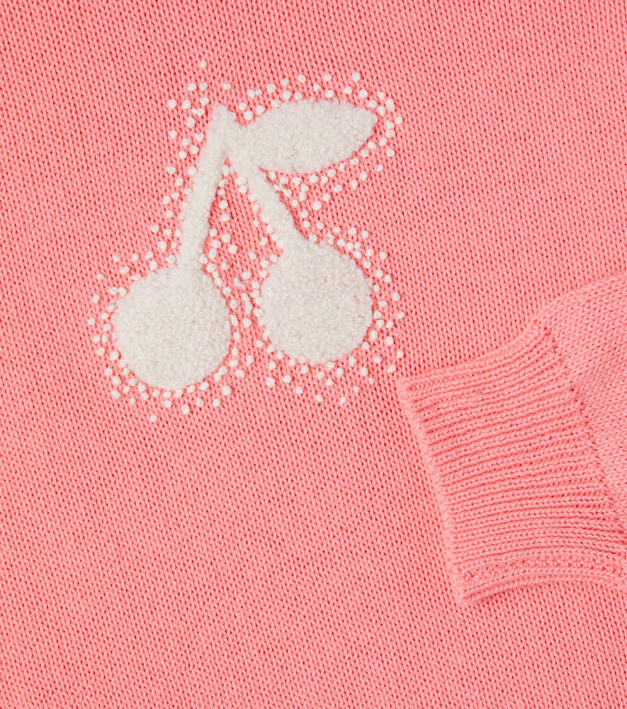  Bonpoint Bonpoint Bestickter Pullover Liesel Aus Baumwolle 
