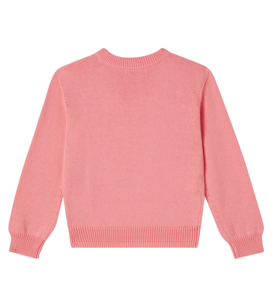  Bonpoint Bonpoint Bestickter Pullover Liesel Aus Baumwolle 