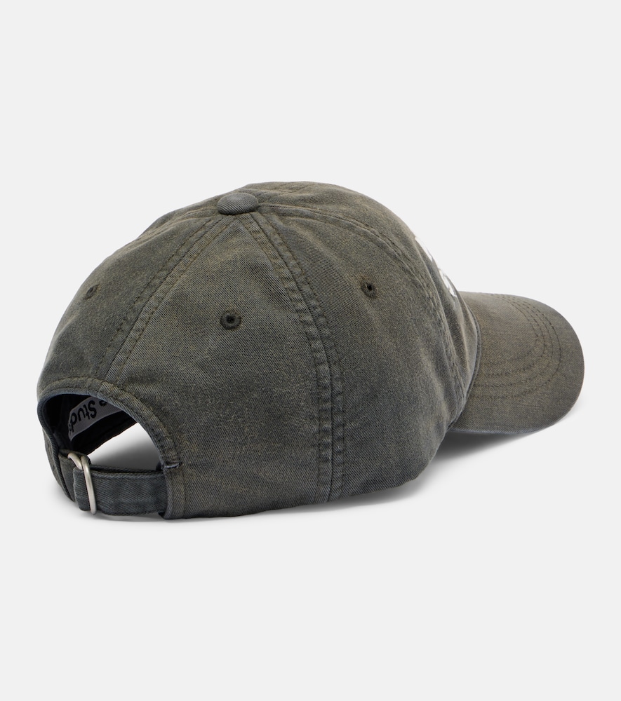  Acne Studios Acne Studios Logo Cotton Twill Baseball Cap 