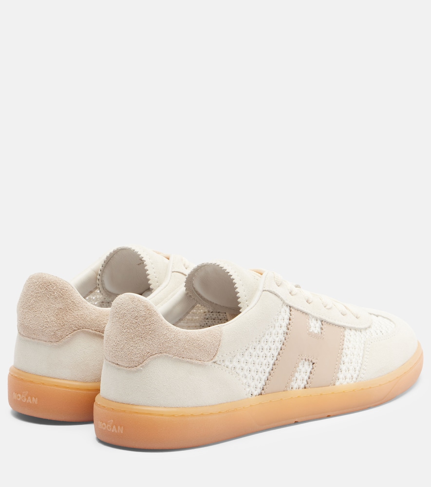  Hogan Hogan Sneakers Hogan Cool Aus Veloursleder 