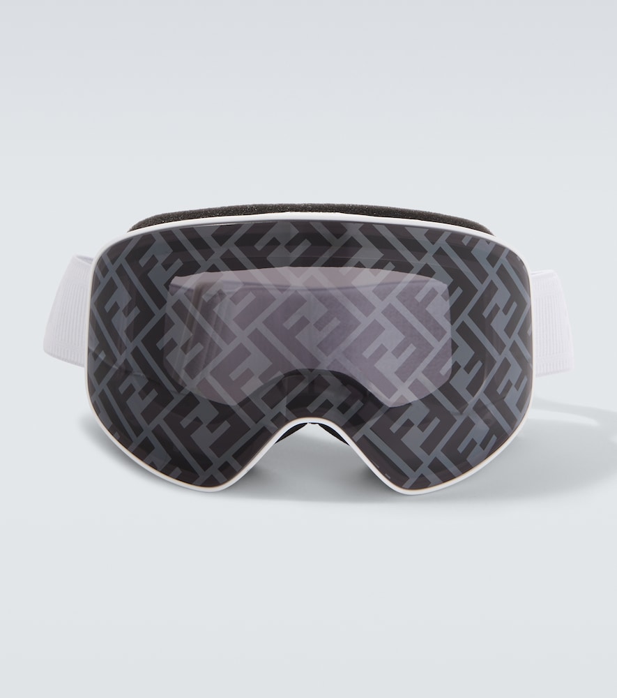Fendi Logo ski goggles