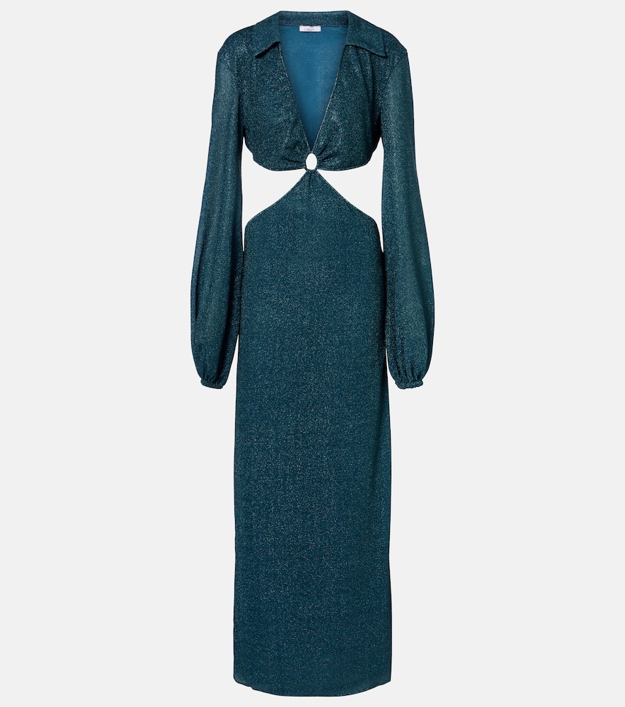 OsÃ©ree Abito lungo LumiÃ¨re con cut-out