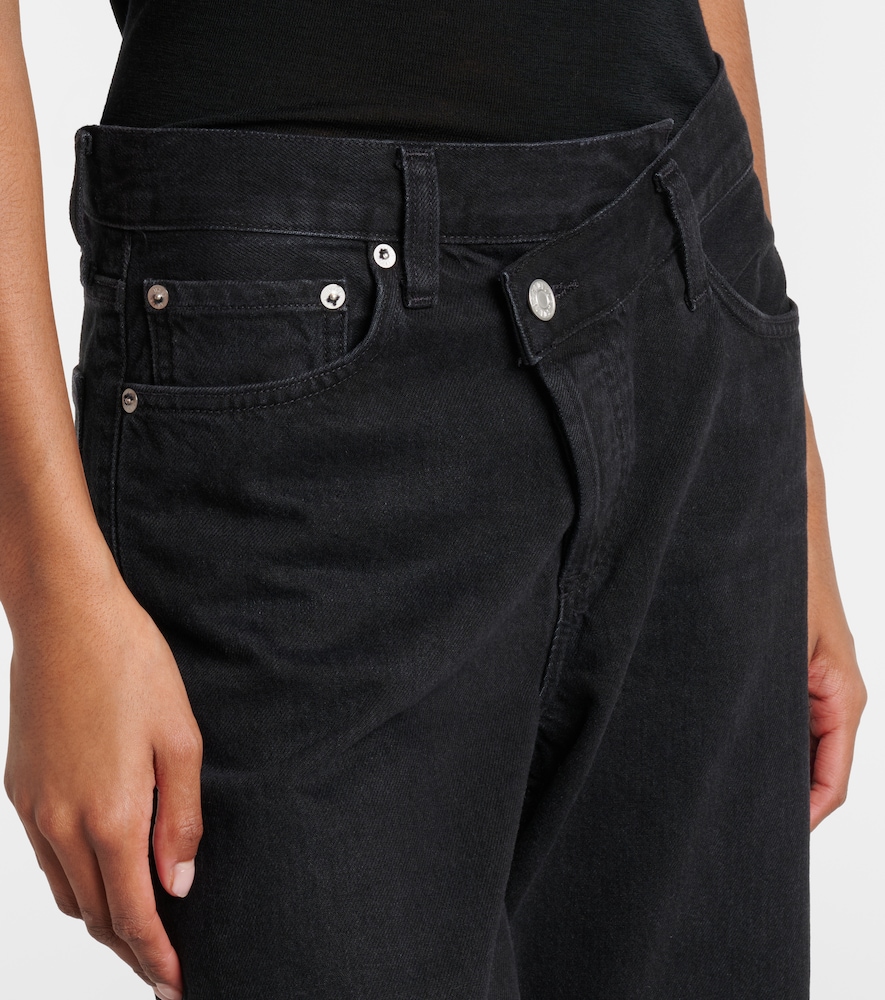 Arc Criss Cross Barrel-Leg Jeans