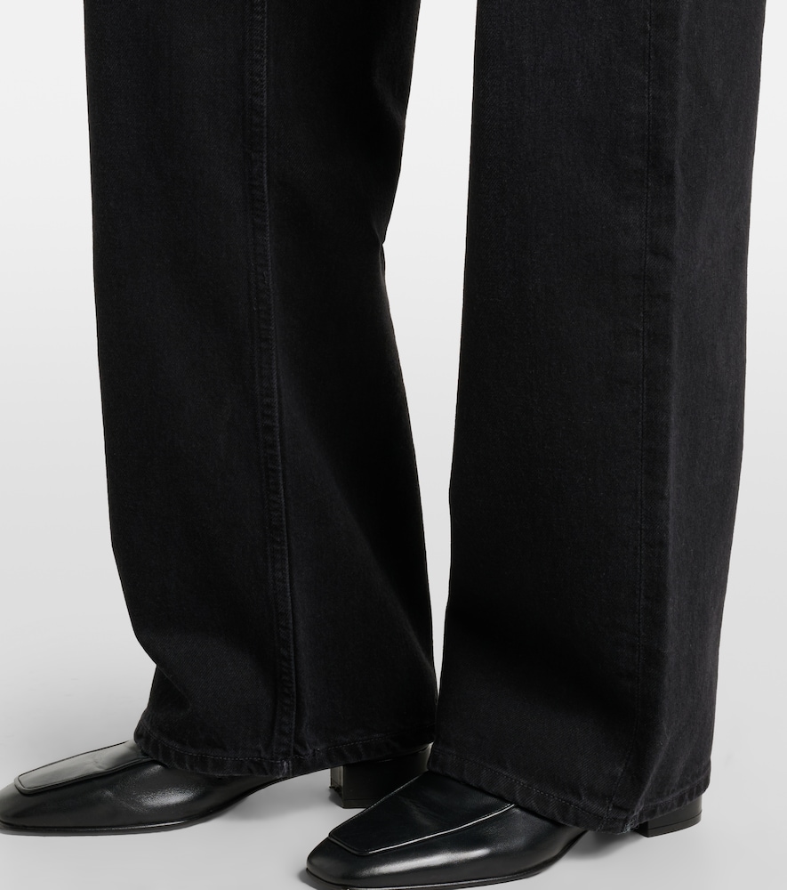 Arc Criss Cross Barrel-Leg Jeans