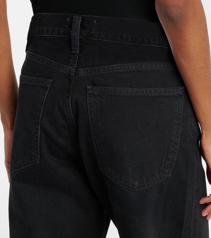 Arc Criss Cross Barrel-Leg Jeans